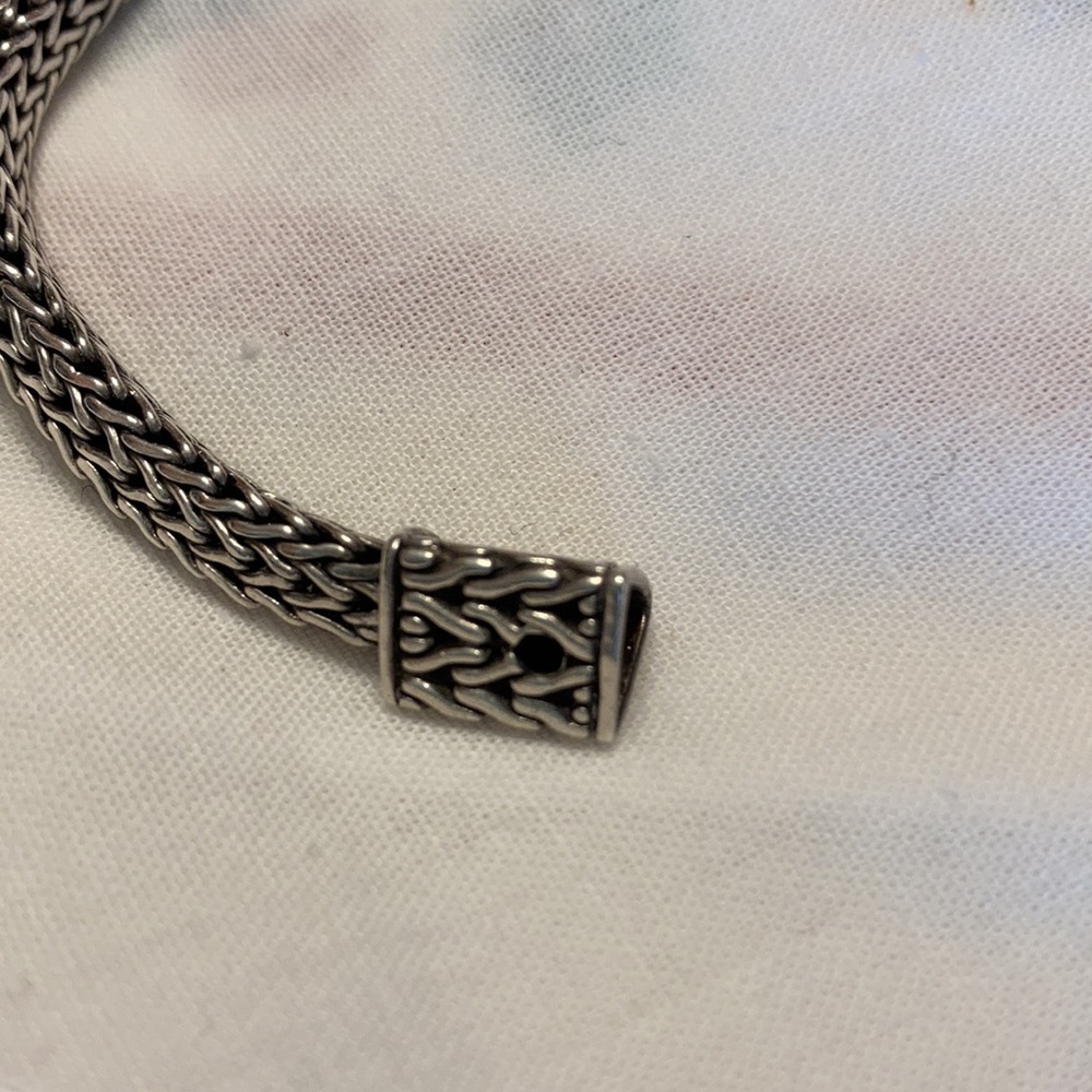 John Hardy Excellent UC Stunning Vintage Bracelet 🌺 925 Sterling - Picture 7 of 14